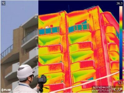 赤外線建物調査 [ 建物の劣化・ 雨漏りを見える化! ]