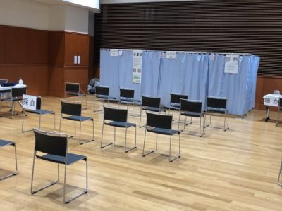 健診運営サポート（集団健診、事業所健診）